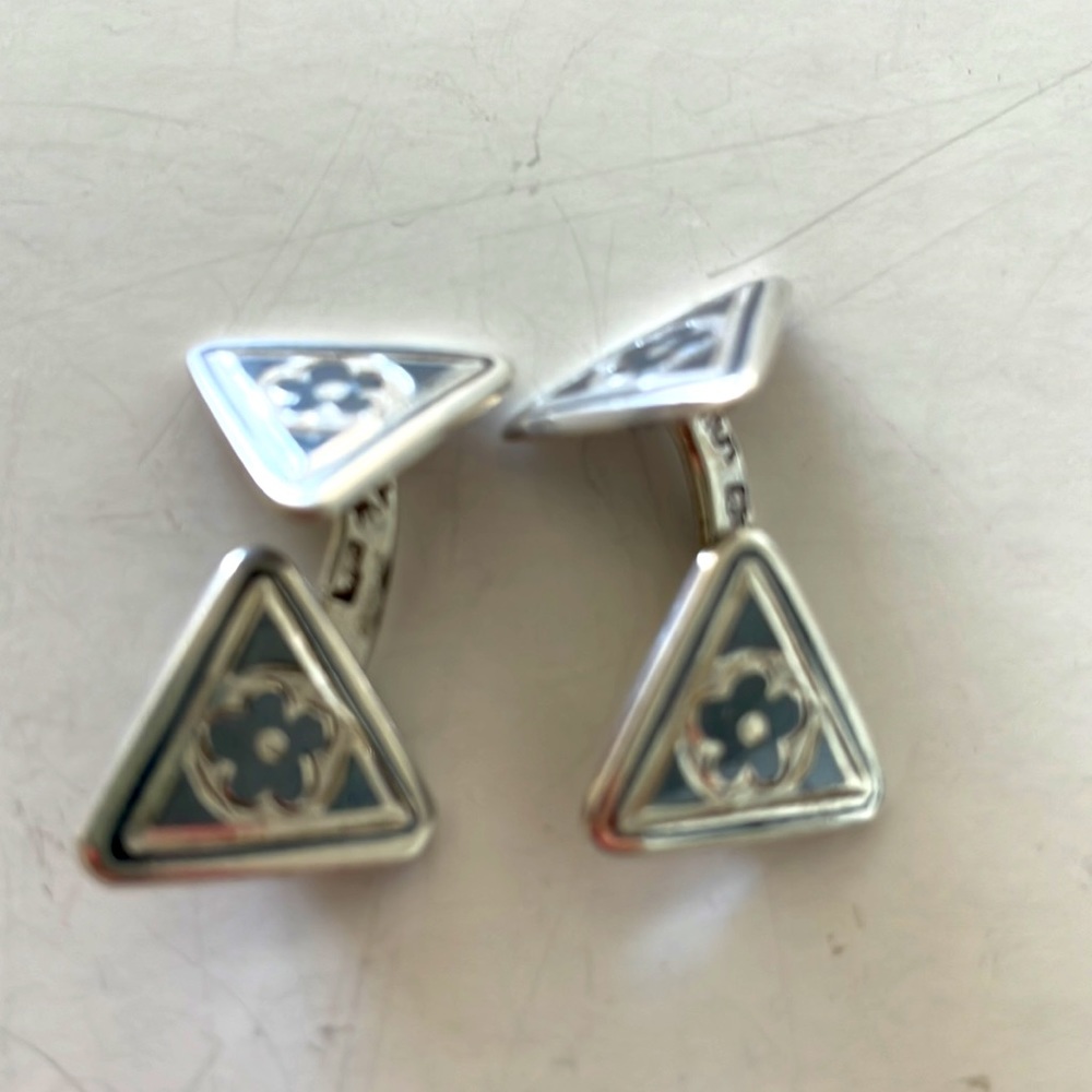 Silver Cuff Links - image 3